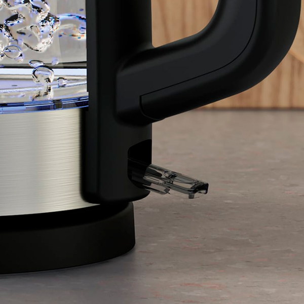 Ceainic electric Electrolux E4GK1-4GB Black 2200 W, 1.7l, Material interior: Inox photo 8