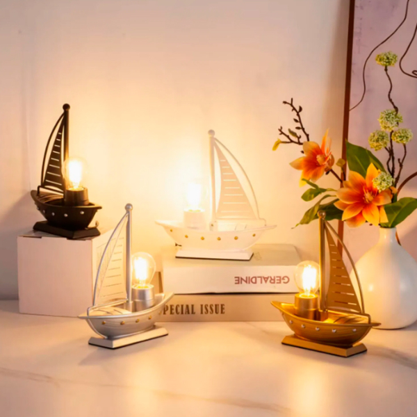 Lampă de noapte Sailing ST001-B White Rețea photo 1