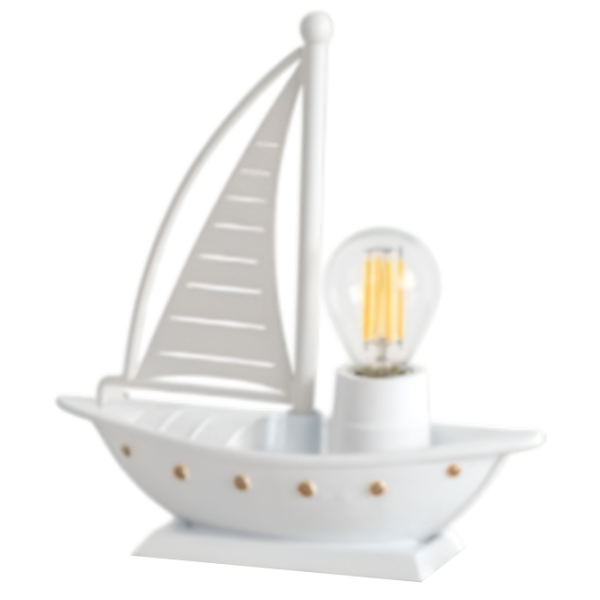 Lampă de noapte Sailing ST001-B White Rețea photo 2