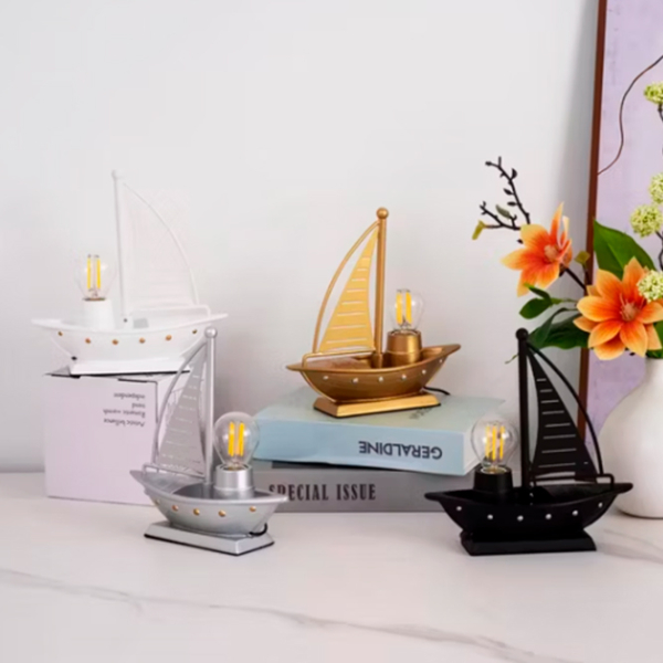 Lampă de noapte Sailing ST001-B White Rețea photo 4
