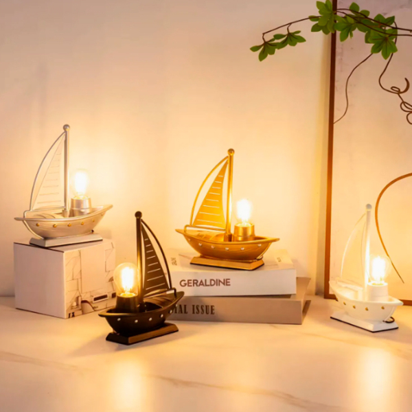 Lampă de noapte Sailing ST001-B White Rețea photo 5