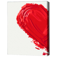 Pictură pe numere BrushMe Amprenta iubirii 1 RBS1026FC 40 x 30 cm, Pânză