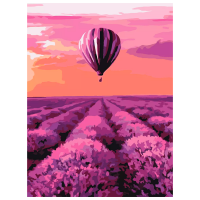 Pictură pe numere BrushMe Balon Provence RBS32305FC 40 x 30 cm, Pânză