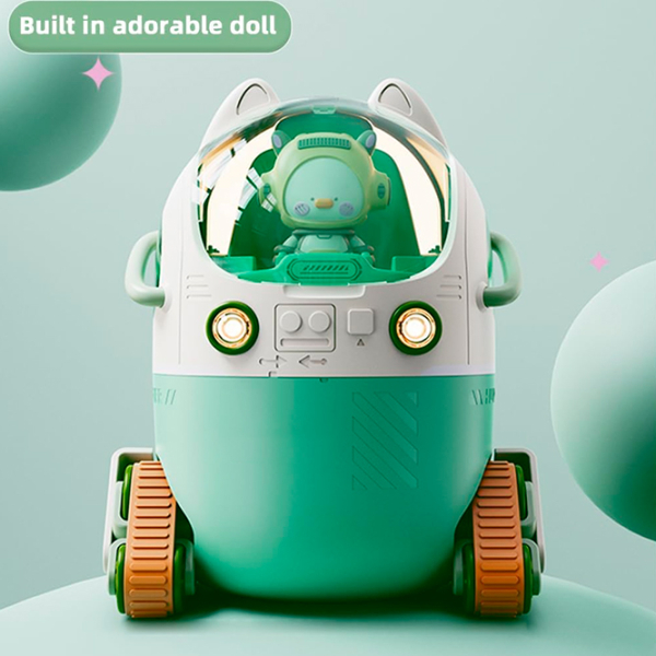 Umidificator de aer Cute Pet MJ066 Green  photo 3