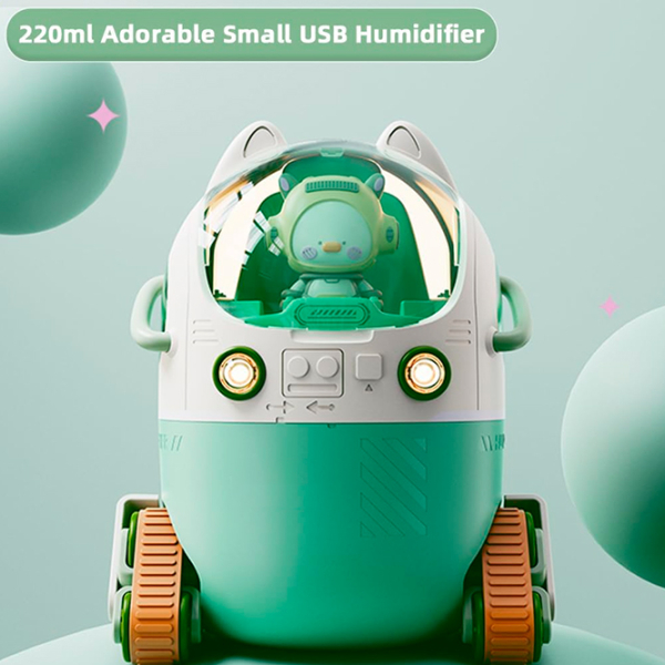 Umidificator de aer Cute Pet MJ066 Green  photo 6