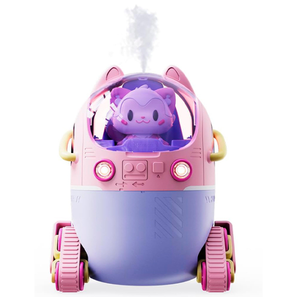 Umidificator de aer Cute Pet MJ066 Purple  photo 3
