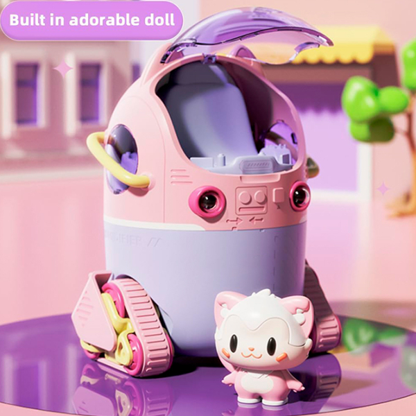 Umidificator de aer Cute Pet MJ066 Purple  photo 4