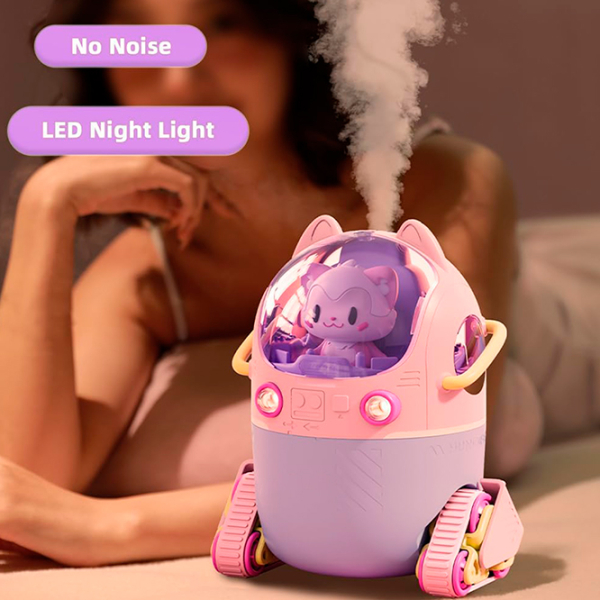 Umidificator de aer Cute Pet MJ066 Purple  photo 5