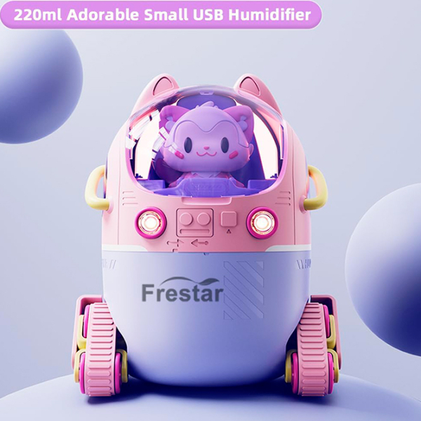 Umidificator de aer Cute Pet MJ066 Purple  photo 7