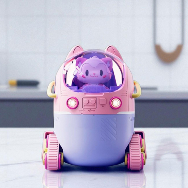 Umidificator de aer Cute Pet MJ066 Purple  photo 9