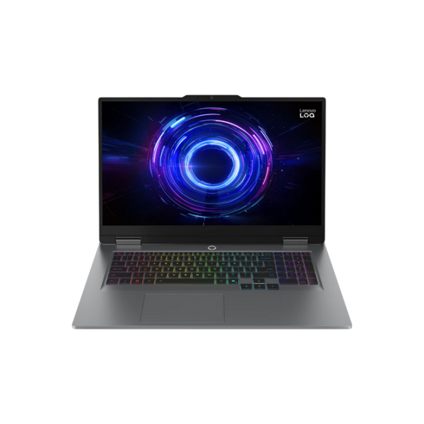 Laptop Lenovo LOQ 3MRK Luna Gray 17.3" | 24 GB | 1 TB | Intel Core i7 14700HX | GeForce RTX 5060 8 GB photo 1