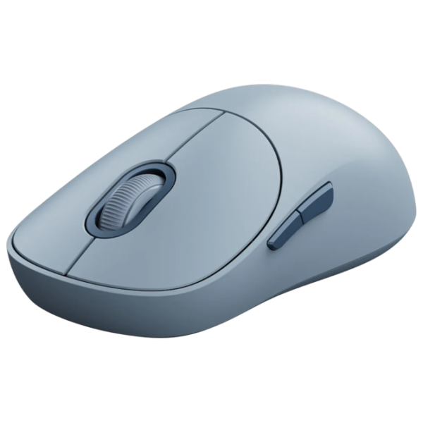 Мышь Xiaomi 3 Wireless Синий Беспроводные, 12000 dpi photo 2