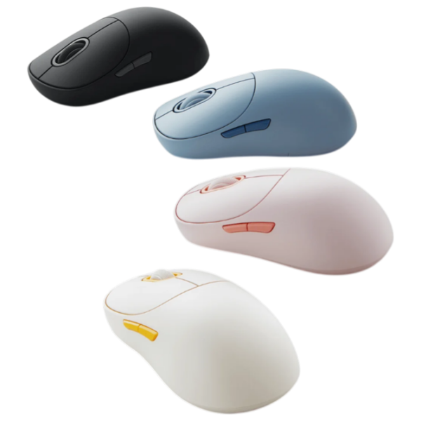Мышь Xiaomi 3 Wireless Синий Беспроводные, 12000 dpi photo 3