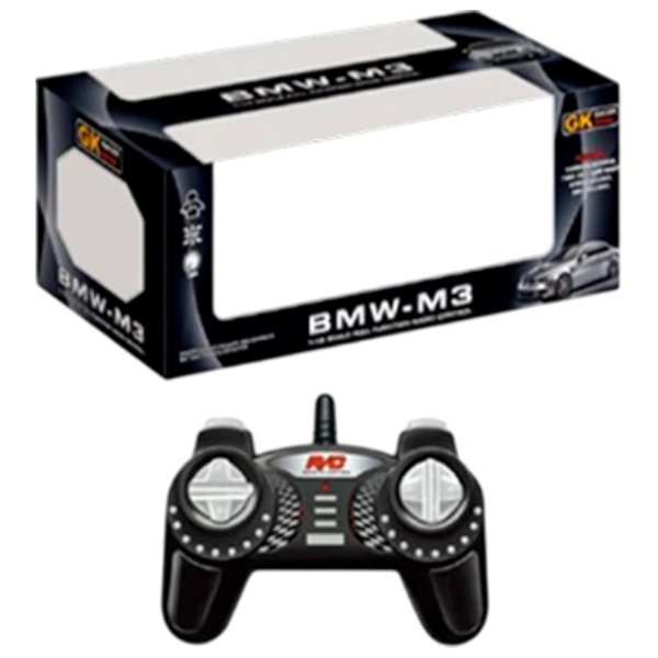 Машинка ChiToys BMW 16476
Черный
Белый  photo 3