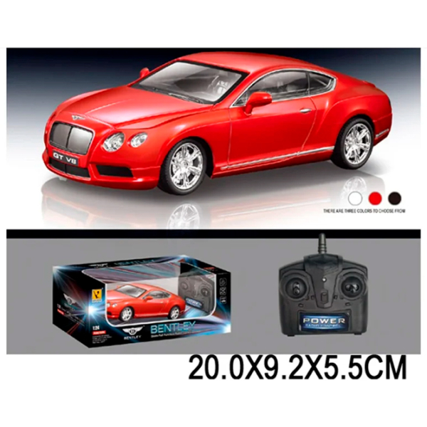 Mașină ChiToys Bentley 32948
Gray
Red  photo 7