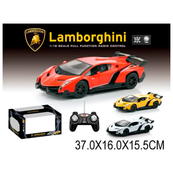 Машинка ChiToys Lamborghini 41097
Черный
Разноцветный  photo 4