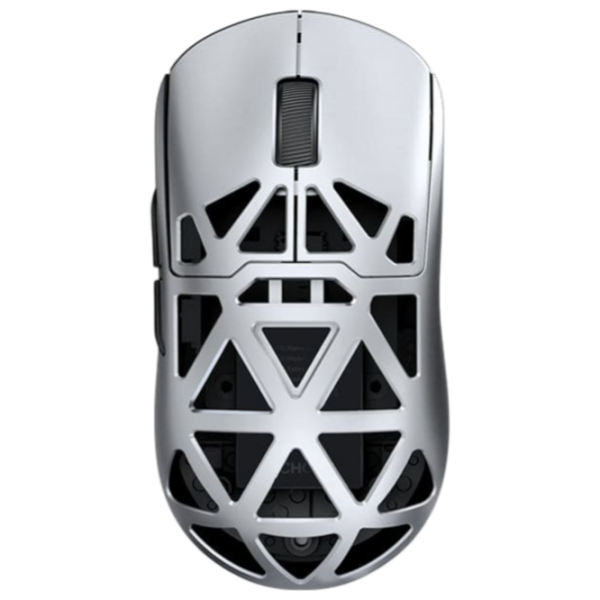 Mouse Mchose AX5 PRO MAX Silver Fără fir / 26000 dpi photo 1