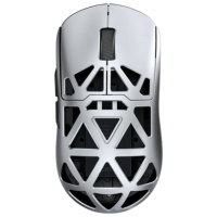 Mouse Mchose AX5 PRO MAX Silver Fără fir / 26000 dpi