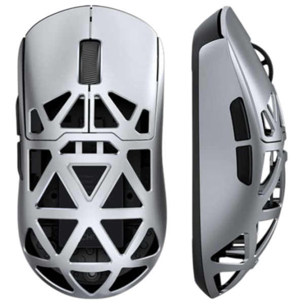Mouse Mchose AX5 PRO MAX Silver Fără fir / 26000 dpi photo 3