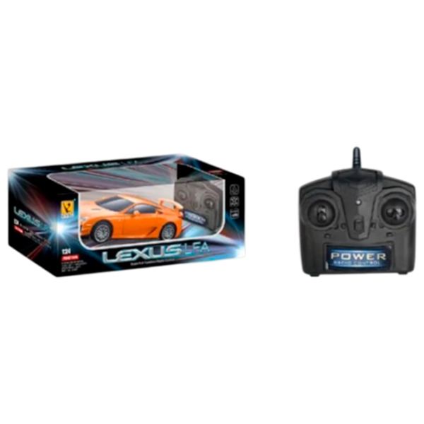 Машинка ChiToys Lexus 32900
Черный
Оранжевый  photo 2