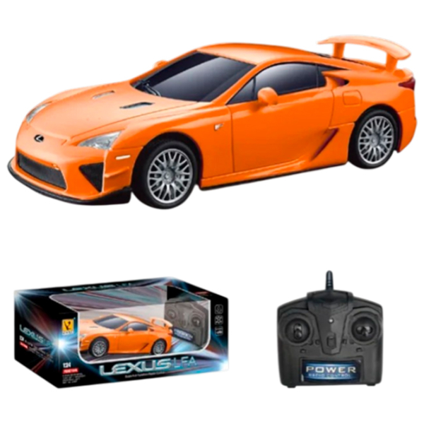 Машинка ChiToys Lexus 32900
Черный
Оранжевый  photo 3