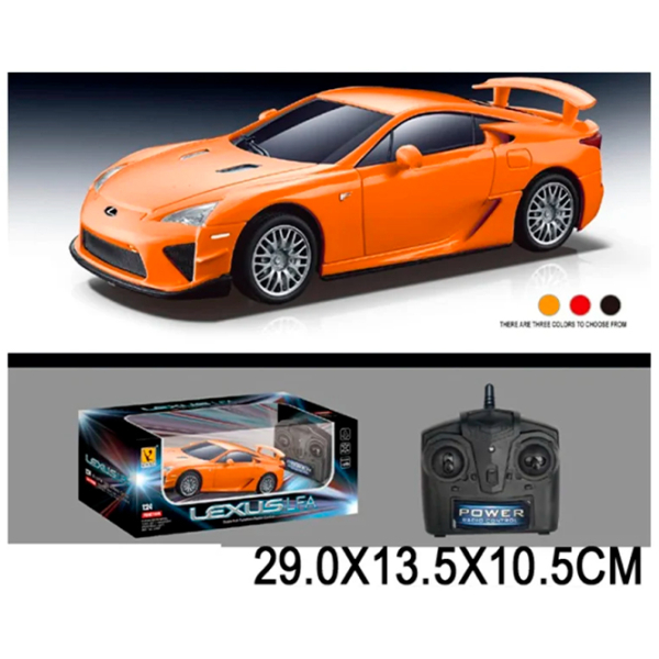Машинка ChiToys Lexus 32900
Черный
Оранжевый  photo 4
