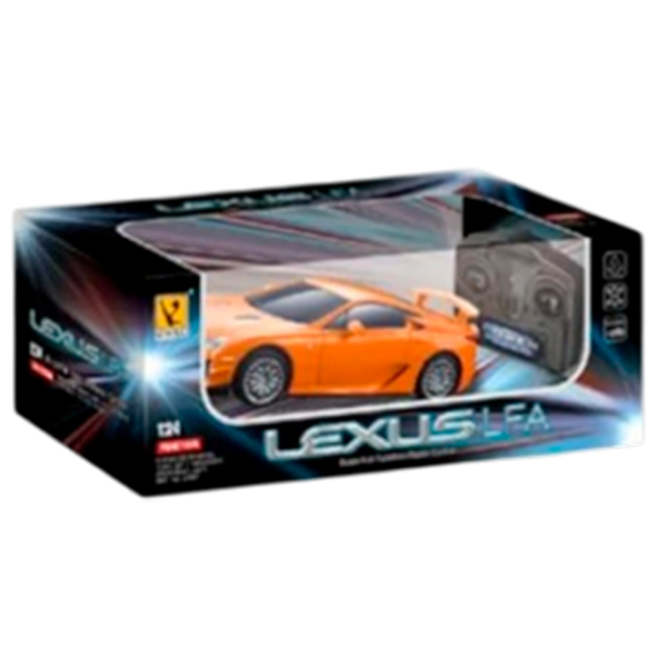 Машинка ChiToys Lexus 32900
Черный
Оранжевый  photo 5