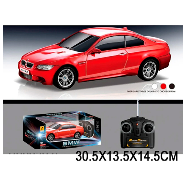 Mașină ChiToys BMW 32764
Black
Red  photo 5