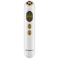 Aparat de masaj Insportline Eyewish White 