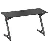 Masă gaming LUMI GMD14-2 Black 