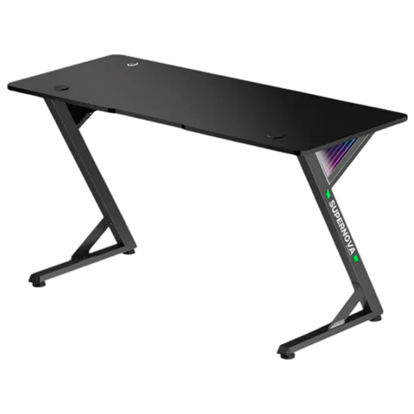 Компьютерный стол LUMI GMD14-2 Черный  photo 2