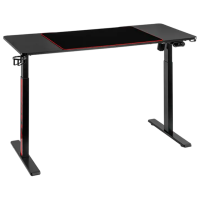 Masă gaming LUMI GMD06-1 Black 
