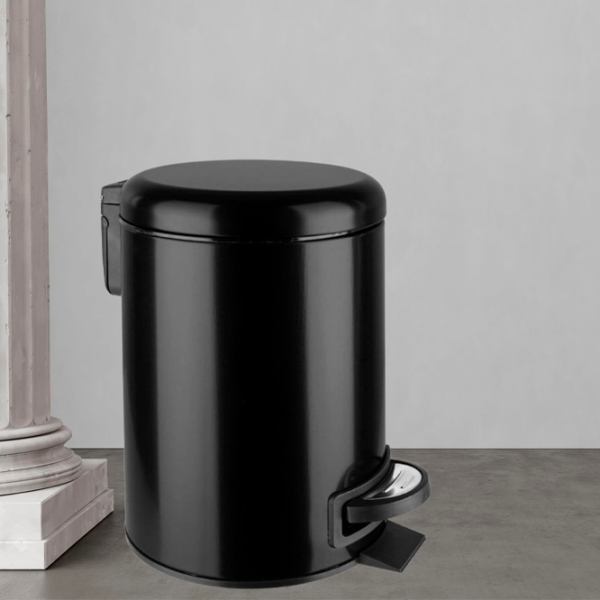 Coș de gunoi Hydro-S Elite Black Inox, 5l photo 1