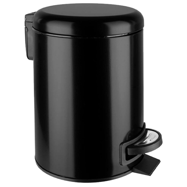 Coș de gunoi Hydro-S Elite Black Inox, 5l photo 2