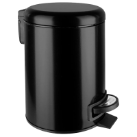 Coș de gunoi Hydro-S Elite Black Inox, 5l