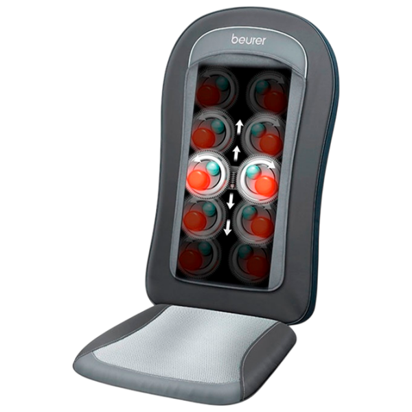 Scaun de masaj Beurer MG206 Gray  photo 2