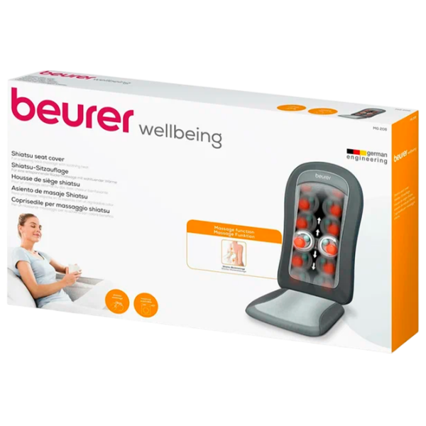 Scaun de masaj Beurer MG206 Gray  photo 5