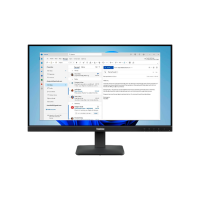 Монитор Lenovo ThinkVision S24-4e Черный 23.8" Full HD IPS WLED