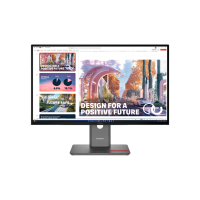 Монитор Lenovo ThinkVision P27QD-40 Черный 27" 2K IPS WLED