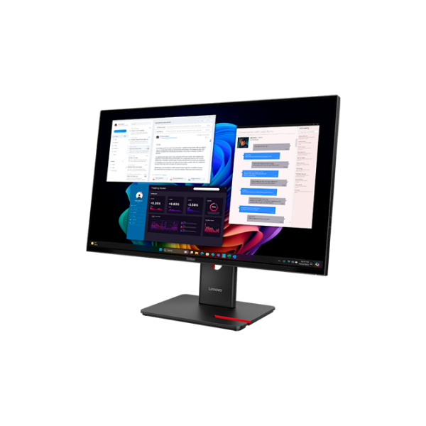 Монитор Lenovo ThinkVision T27UD-40 Черный 27" 4K IPS WLED photo 3
