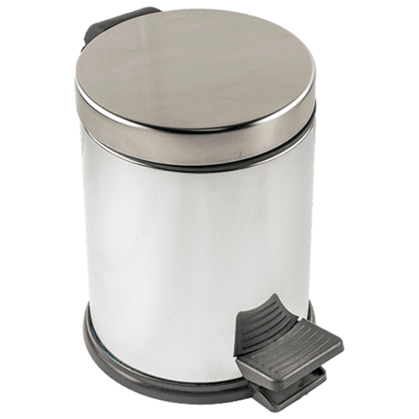 Coș de gunoi Hydro-S 0430004 Silver Inox, 12l photo 1
