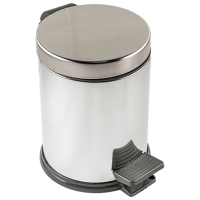 Coș de gunoi Hydro-S 0430004 Silver Inox, 12l