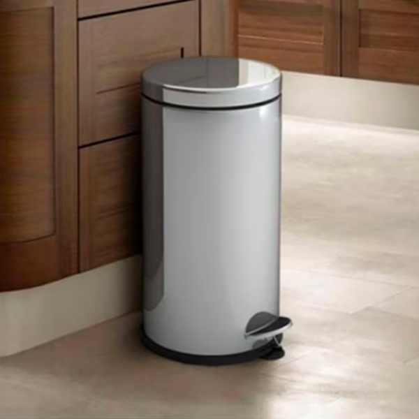 Coș de gunoi Hydro-S 0430005 Silver Inox, 16l photo 5