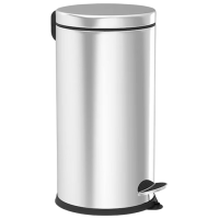 Coș de gunoi Hydro-S 0430006 Silver Inox, 20l