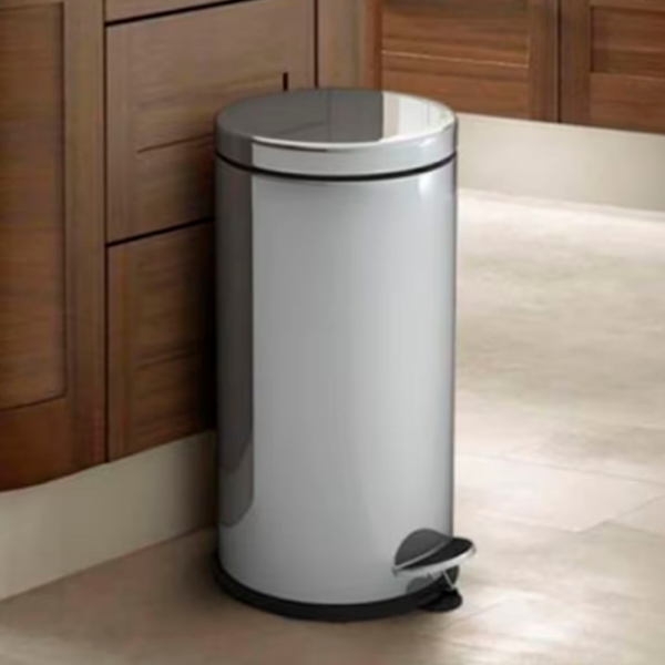 Coș de gunoi Hydro-S 0430006 Silver Inox, 20l photo 5
