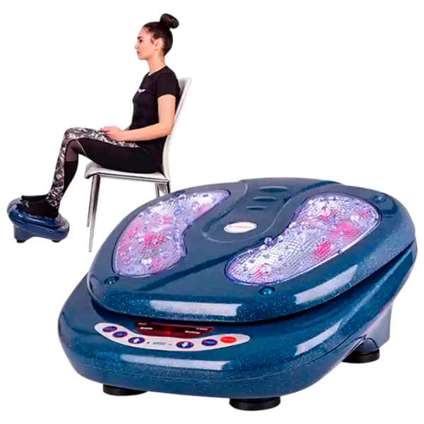 Aparat de masaj pentru picioare Insportline Otterchill Violet  photo 1