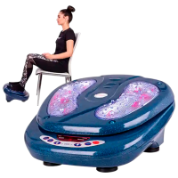 Aparat de masaj pentru picioare Insportline Otterchill Violet 