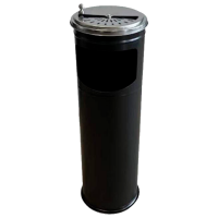 Мусорное ведро Hydro-S 0430046 Черный Нержавеющая сталь, 