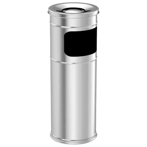 Coș de gunoi Hydro-S 0430063 Silver Inox,  photo 1
