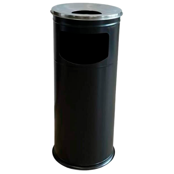 Coș de gunoi Hydro-S 0430048 Black Inox,  photo 1